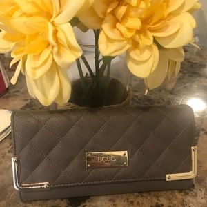 BCBG Paris Gray Wallet